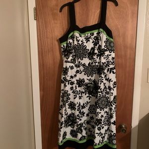 Size 20W dress.